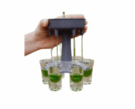 shot Glass Dispenser and Holder - Image 
