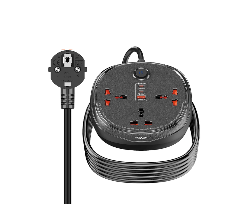 13 Six In 1 Power Extension - Image 1