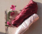 Satin Bonnet - Double Layered - Image 