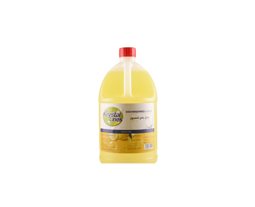 13 Lemon Scented Dishwashing Liquid - Image 1