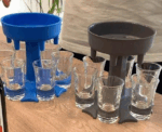 shot Glass Dispenser and Holder - Image 
