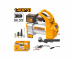 INGCO 12V Tire Inflator 140PSI - Image 