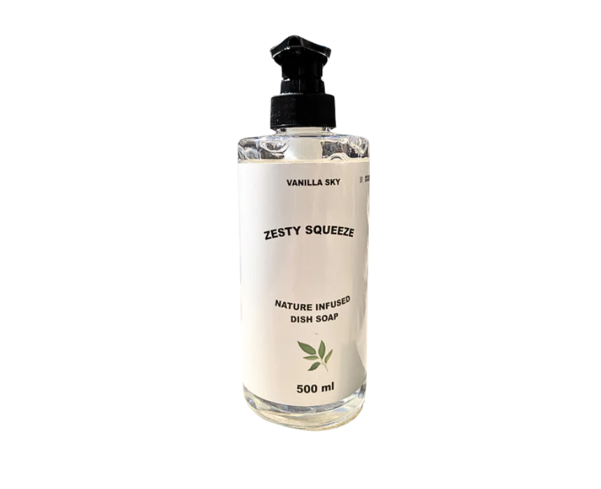 14 Zesty Squeeze Nature Dish Soap - Image 1