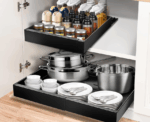 Pull Out Cabinet Organizer - Image 