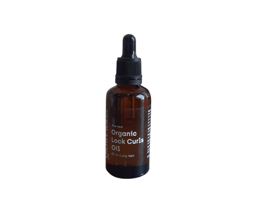 17 Curly Hair Organic Lock Curls Oil - Image 1