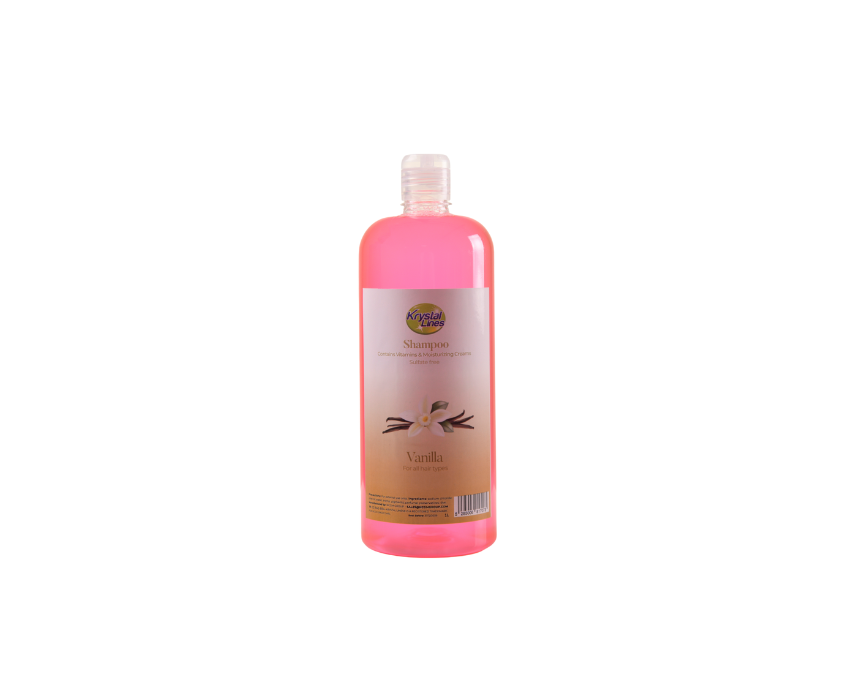 17 Vanilla Hair Shampoo - Image 1