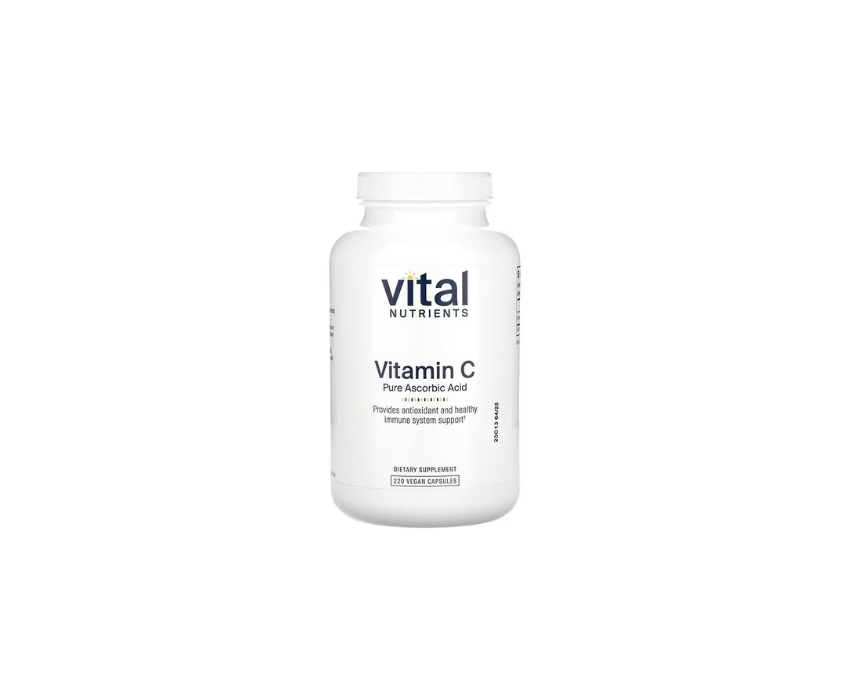 17 Vitamin C Pure Ascorbic Acid Supplement - Image 1