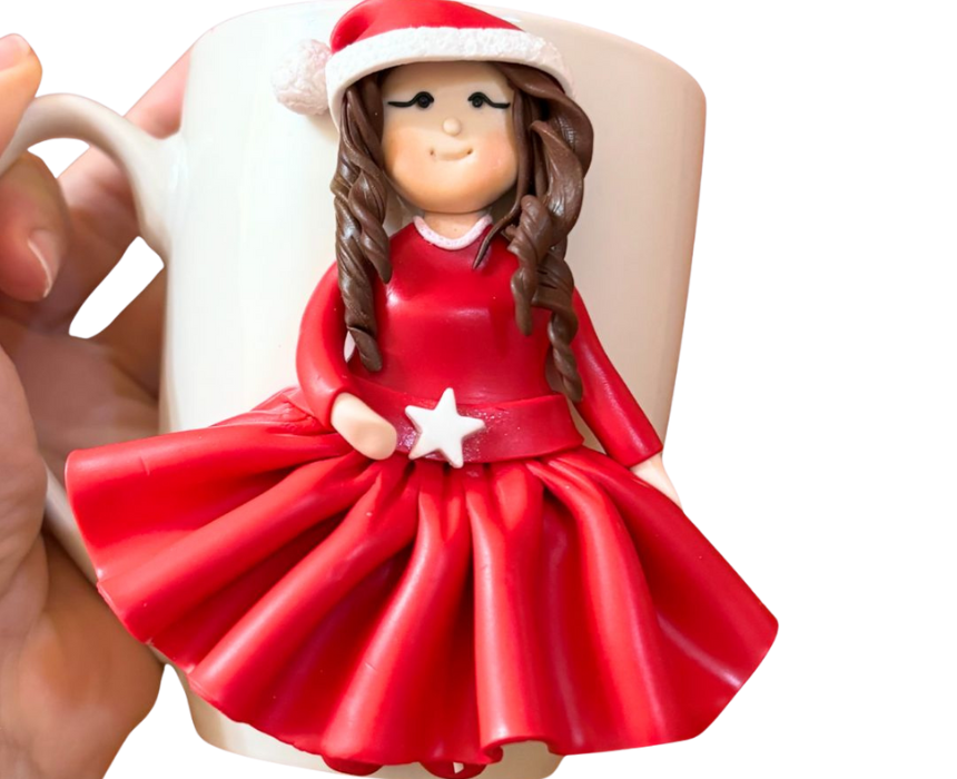 19 Christmas Doll Mug - Image 1