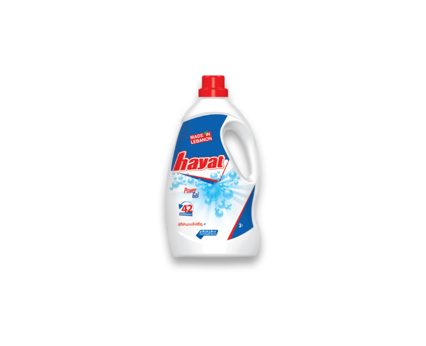 2 Hayat Liquid Laundry Original 3L - Image 1