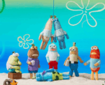 SpongeBob Bikini Bottom Buddies Plush - Image 