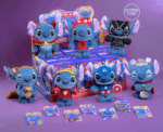 Stitch Cosbi Plush Keychain - Image 