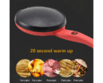 Fast Heat Crepe Maker - Image 