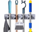 Cleaning Tools Organizer Rack - Image 