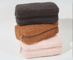 Fluffy Beauty Pouch - Image 