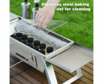 Portable Charcoal Grill - Image 