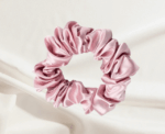 Luxe Silk Scrunchies - Image 