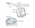 Electric Food Chopper with Blender Bowl - Image 