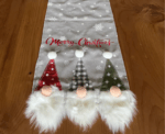 Christmas 3D Gnomes Table Runner - Image 