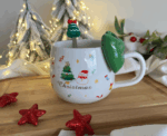 Christmas Bow Mug - Image 