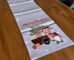 Christmas Car Table Runner - Image 
