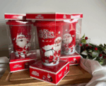 Christmas Ceramic Mug with Silicone Cover in a box - Image 
