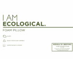 Foam Pillow - Image 