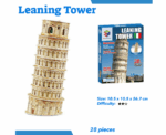 3D Puzzle - Leaning Tower - Image 