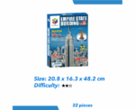 3D Puzzle Empire State Building - Image 