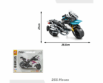 Classic Lego Motorcycle - Image 