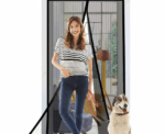 Magnetic Mesh Door - Image 