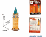 3D Puzzle - Galata Tower Small Size - Image 