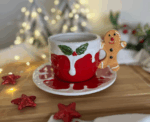 Christmas Gingerbread Mug - Image 