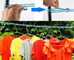 Adjustable Stretch Clothesline (5m) - Image 