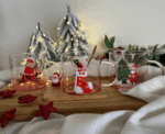 Christmas Glass Mug & Coaster - Image 