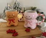 Christmas Gingerbread Mug - Image 
