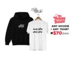 T-shirt and Hoodie Bundle - Image 