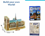 3D Puzzle Notre-Dame De Paris Small Size - Image 