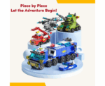 City Force Team 6in1 Lego Set - Image 