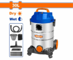 Wadfow Vaccum Cleaner Wet and Dry 1200W 30L - Image 