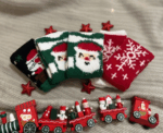 Christmas Mom & Baby Socks - Image 