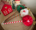 Christmas Plush Pen - Image 