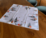 Christmas Penguins Ice Tablecloth - Image 