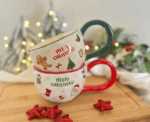 Christmas Big Mug & Handle - Image 