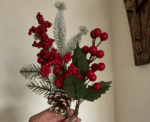 Christmas Small Flowers Branches - Image 