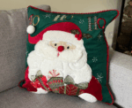 Christmas Santa Cushion Cover - Image 