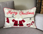 Merry Christmas Cushion Cover - Image 