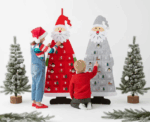 Christmas Santa Advent Calendar - Image 