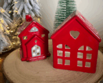 Christmas Red Small Houses - Image 