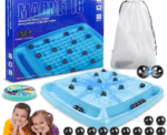 2-in-1 Foldable Magnetic Game Set - Image 