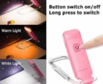 Rechargeable Clip-On Reading Light - Image 